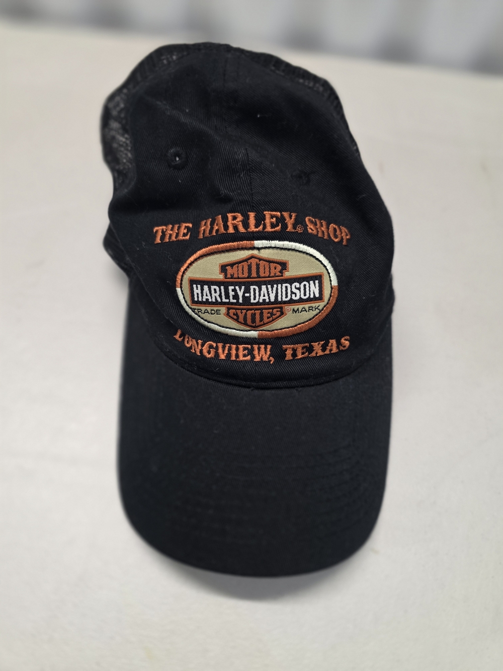 Harley Davidson The Harley Shop Longview Texas Hat Cap